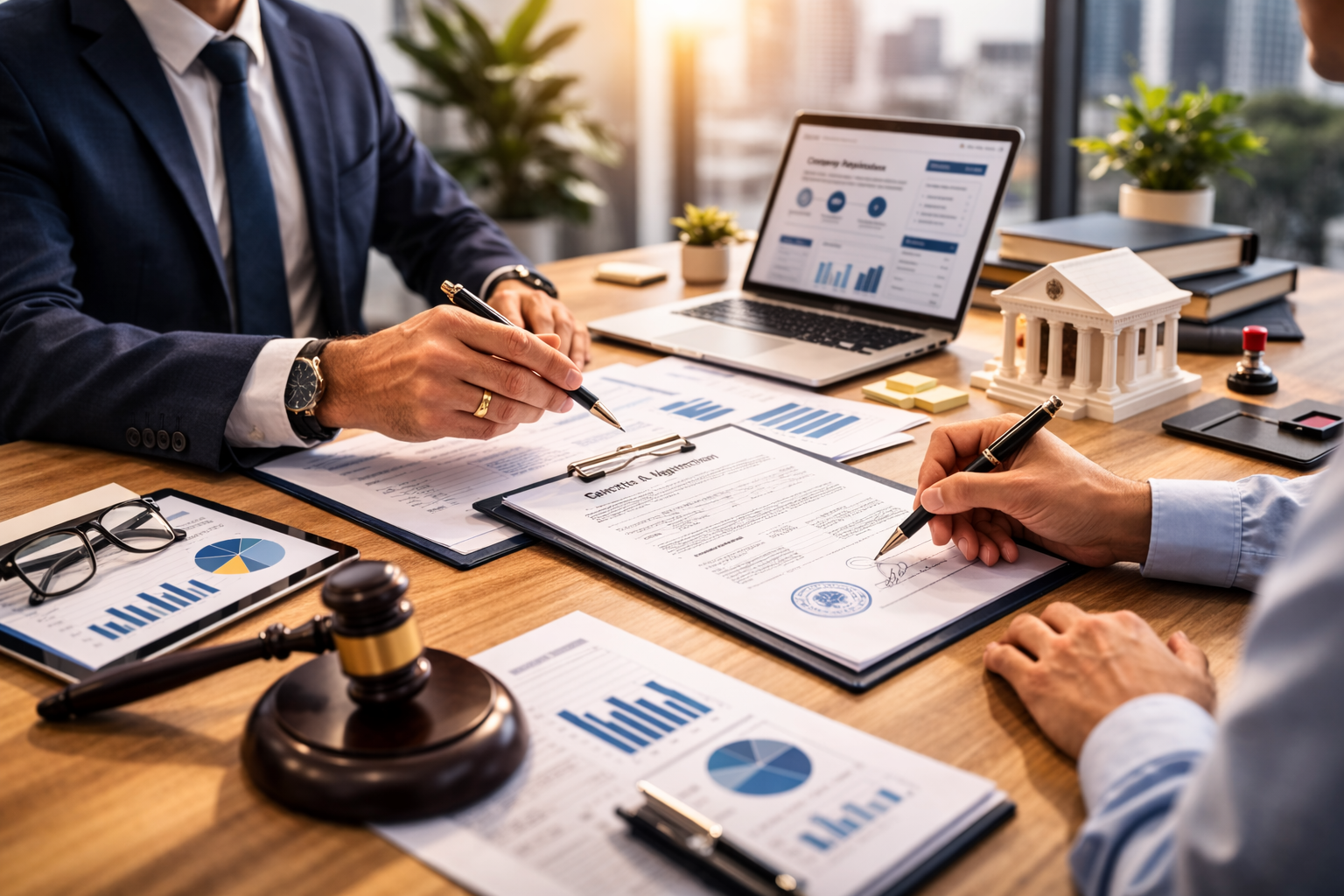 Business Registration & Corporate Secretary Services